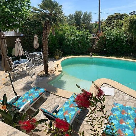 Grande Chambre Dans Villa Proche De La Plage Sète Extérieur photo